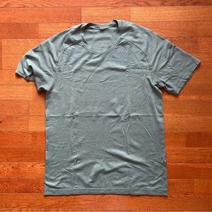 Lululemon Metal Vent Tech T Shirt Green